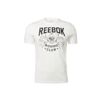 Reebok Reebok Boxing Club Tee T-Shirt Unisex White