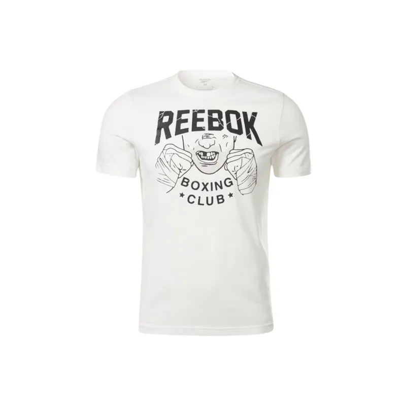 Reebok Reebok Boxing Club Tee T-Shirt Unisex White-0