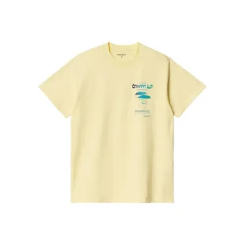 Carhartt WIP T-Shirts Men Yellow