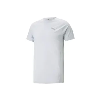 PUMA RUN CLOUDSPUN T-Shirts Men Gray