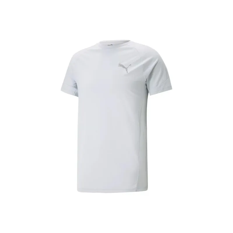 PUMA RUN CLOUDSPUN T Shirts Men Gray-0