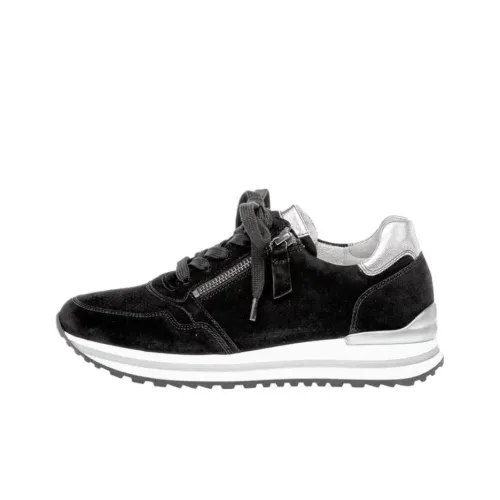 Gabor Comfort Low Top Casual shoes Hays Women's Black