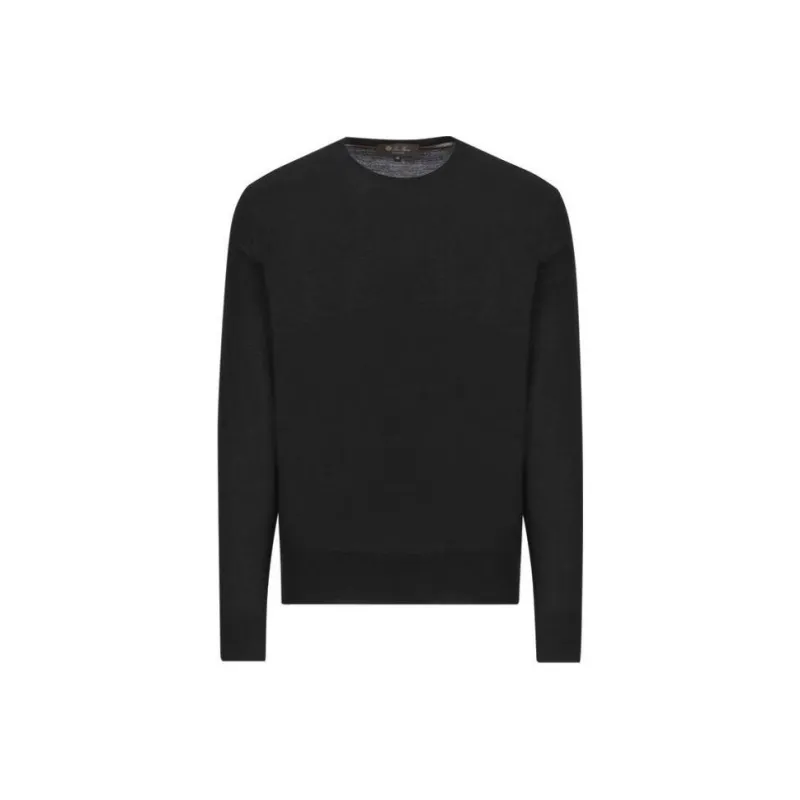 Loro Piana Crewneck Knitted Jumper-0