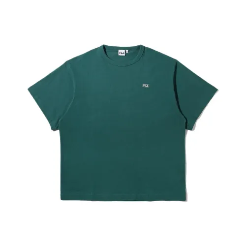 FILA T Shirts Men Green