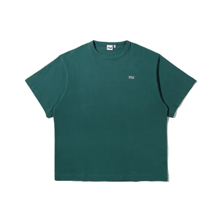 FILA T Shirts Men Green-0