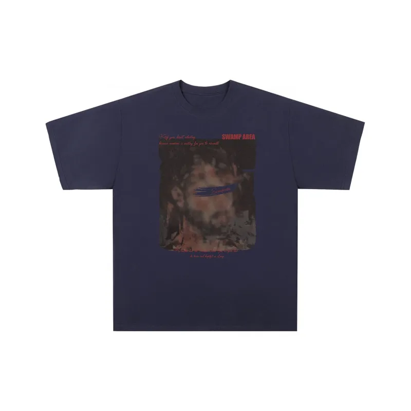 SWAMP AREA T Shirts Unisex-4