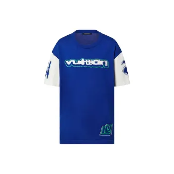 LOUIS VUITTON FW23 T Shirt Men's Blue