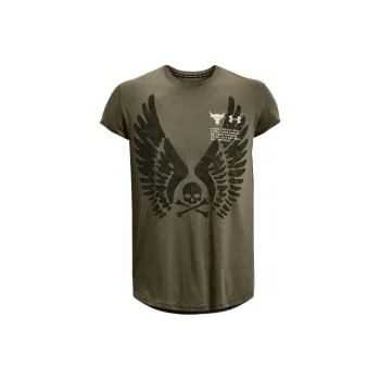 Under Armour Set in Sleeve T Shirt Men's Green