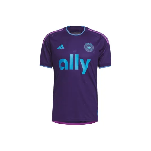 Adidas Free Shipping With AdiClub Charlotte Fc 23/24 Away Authentic Jersey