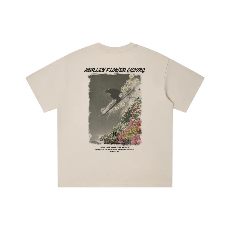 Hurley T-Shirts Unisex-4