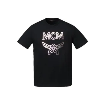 MCM T Shirts Men Black