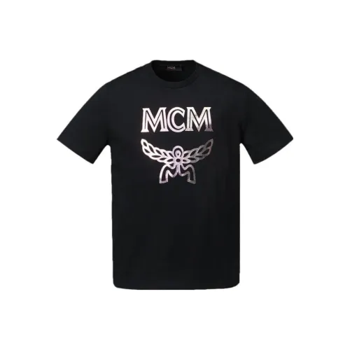 MCM T-Shirts Men Black