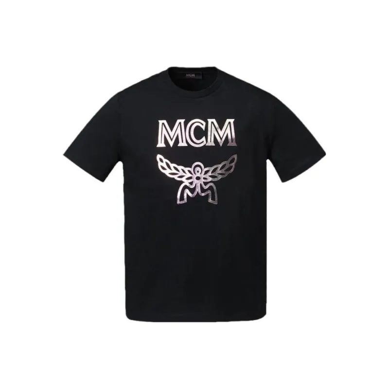 MCM T Shirts Men Black-0