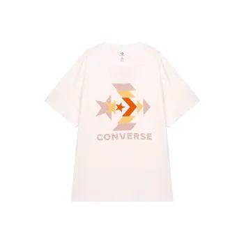 Converse Center Front Remi T Shirt Unisex White