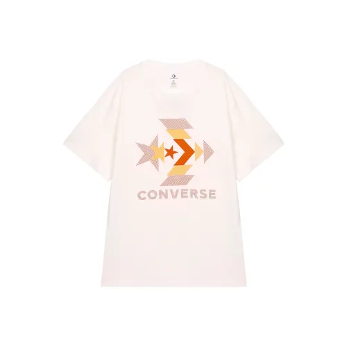 Converse Center Front Remi T Shirt Unisex White