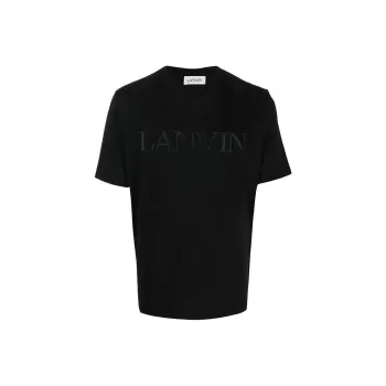 Lanvin Tonal Embroidered T Shirt