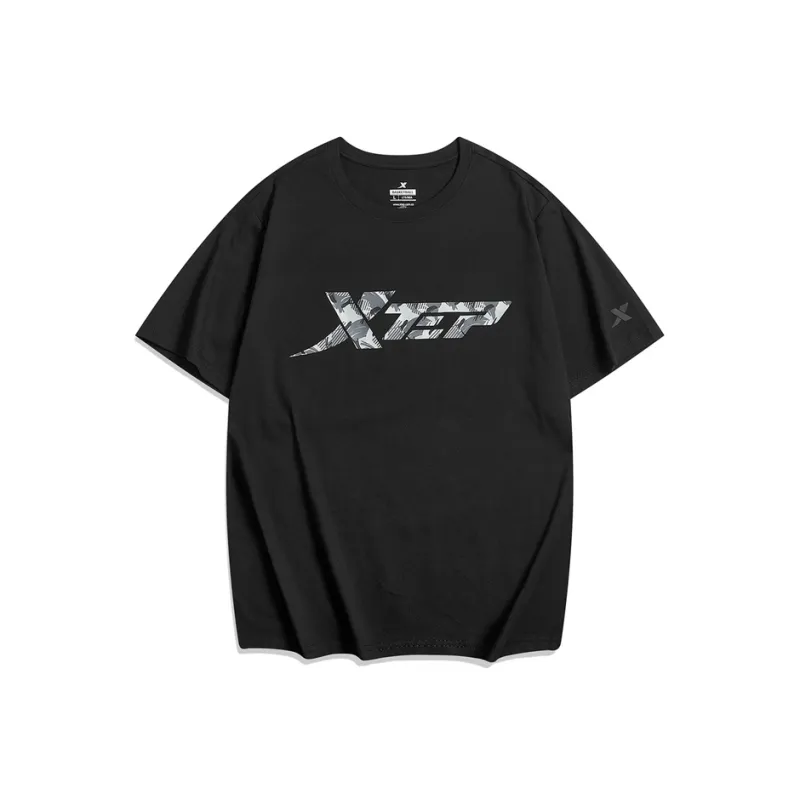 XTEP Comprehensive Training Short Sleeved T Shirt Unisex-2