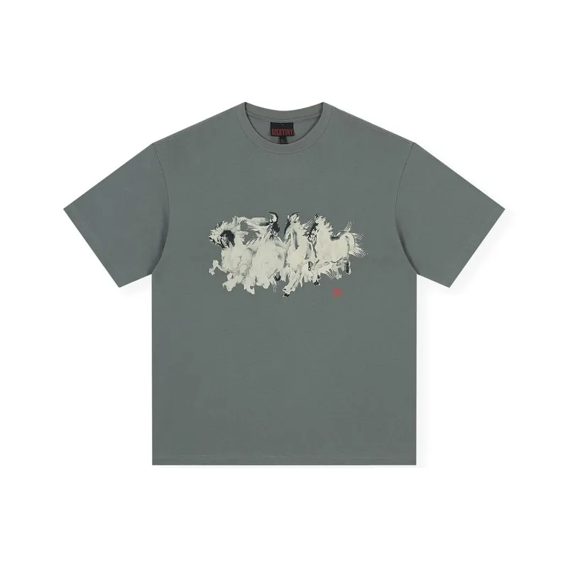 DICETINY T Shirts Unisex-3
