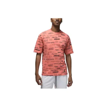 Jordan T Shirts Men Coral