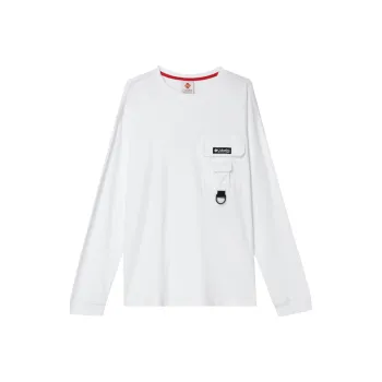 Columbia SS22 T Shirt Men's White