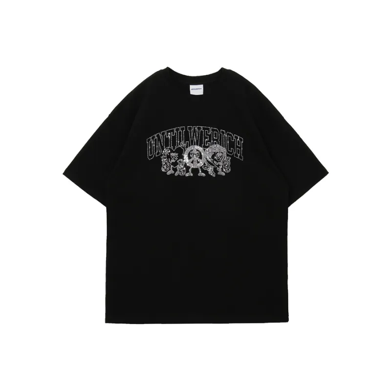 UNTILWERICH T Shirts Unisex-4