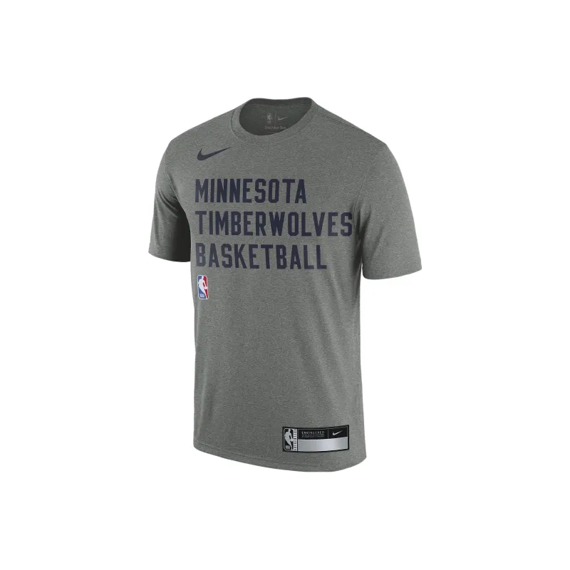 Nike Minnesota Timberwolves Men's Nike Dri FIT Nba Practice T Shirt-0