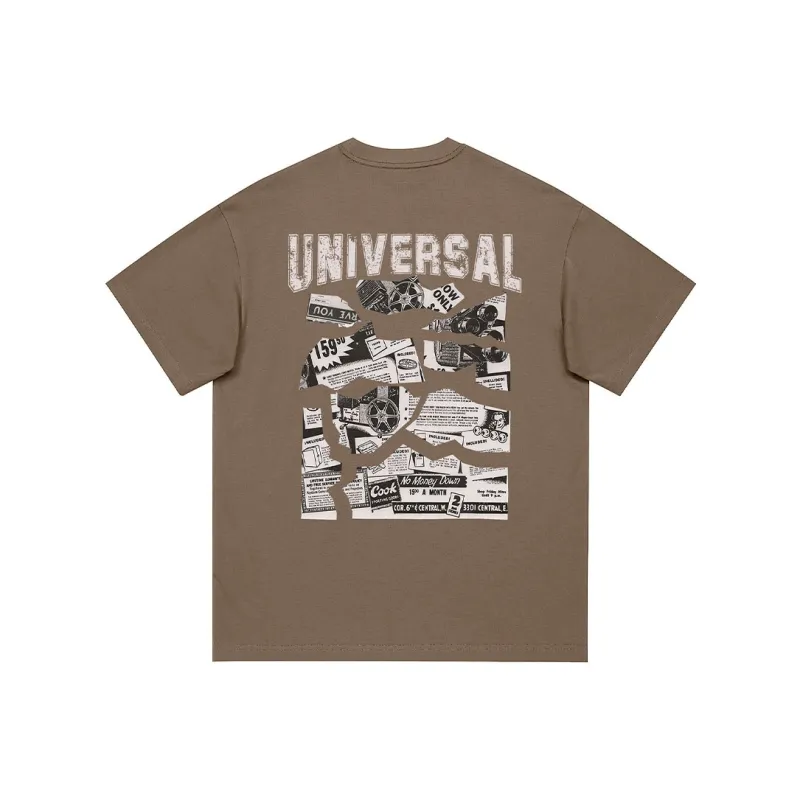 Universal Templates T Shirt Unisex-10