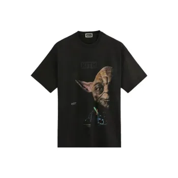 KITH X Star Wars Yoda Vintage Tee