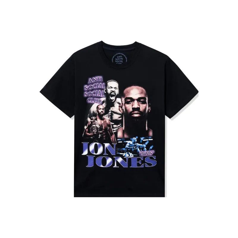 ANTI SOCIAL SOCIAL CLUB X Ufc Jon Jones Tee-0