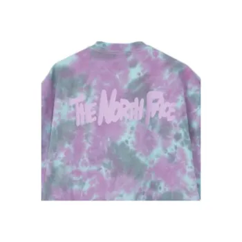THE NORTH FACE T Shirt Unisex Light Purple Lilac