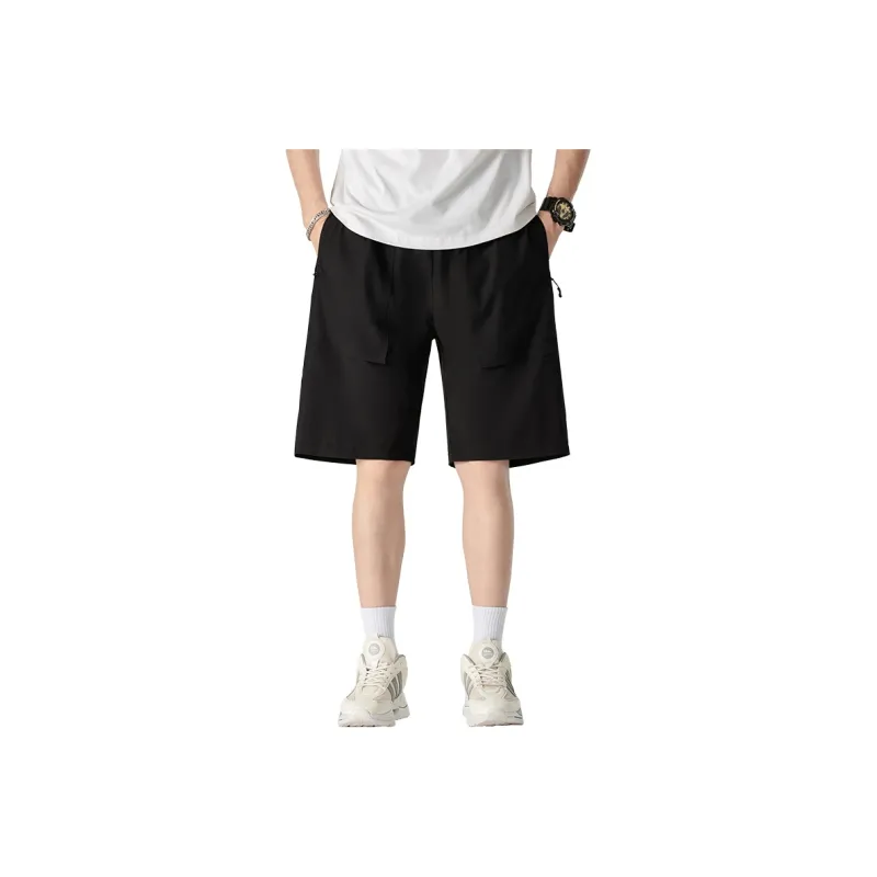 BENGEN Casual Shorts Unisex-6