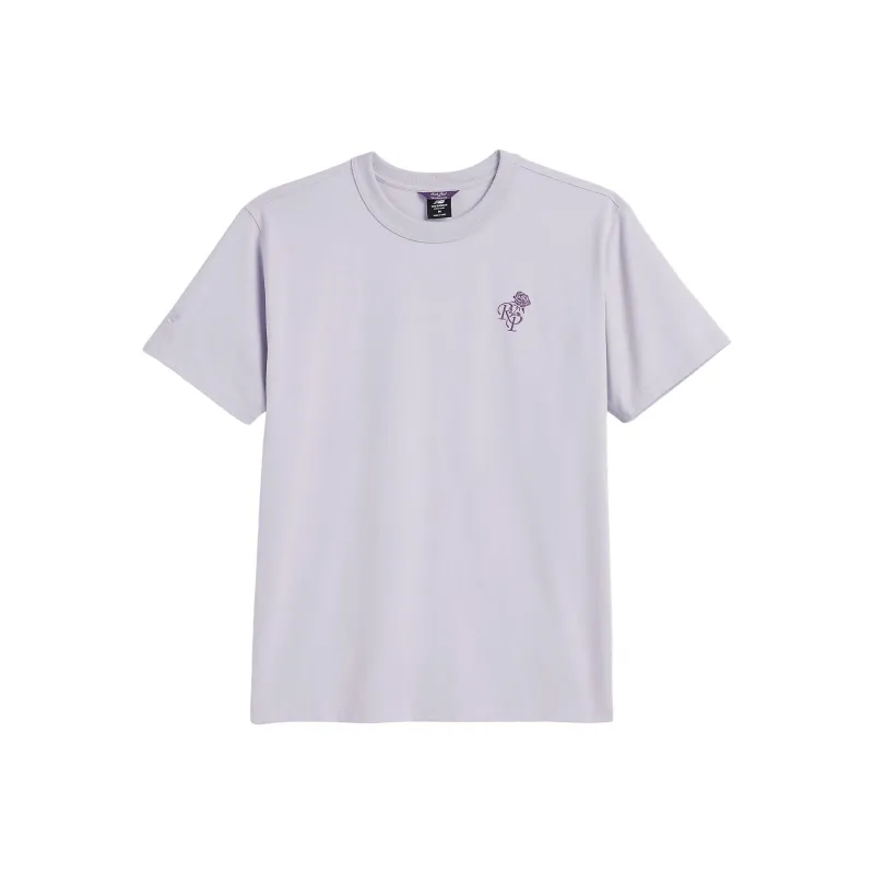 New Balance New Balance X RichPaul SS23 Co-branded Series T-Shirts Men Gray White-0