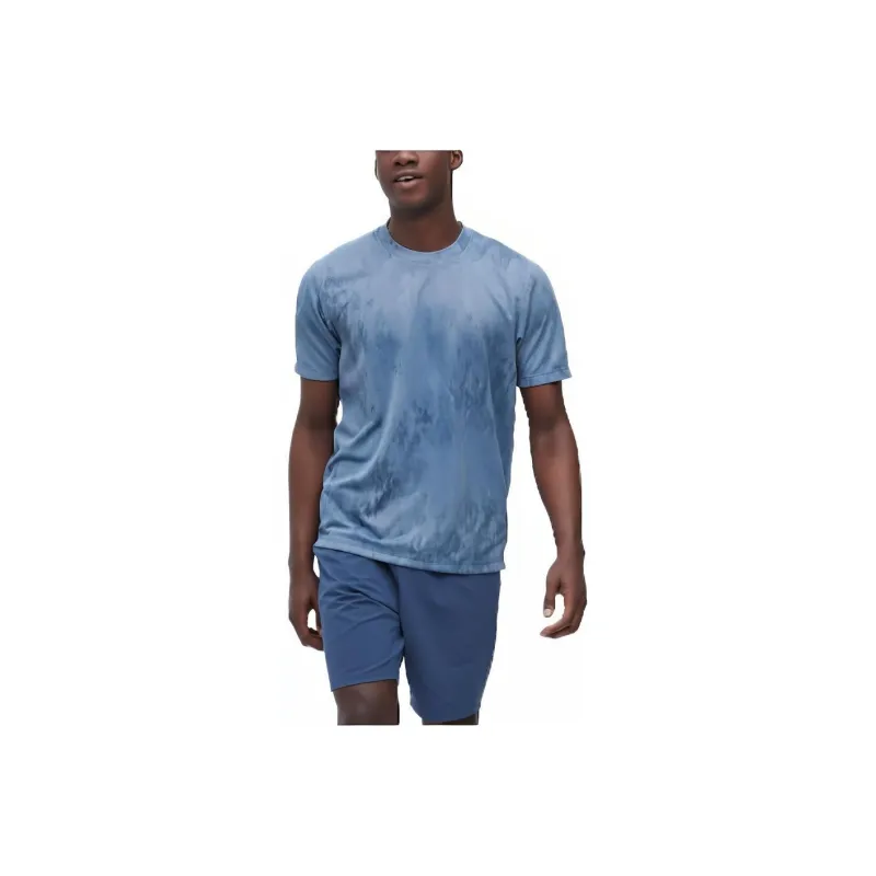 UNIQLO T-Shirts Men Blue-0