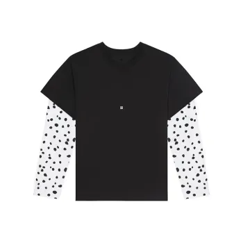 Disney X Givenchy T Shirts Men Black
