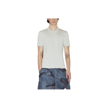Neil Barrett T Shirts Men Cream