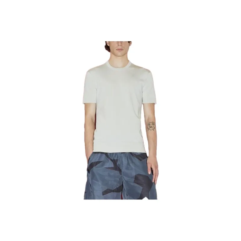 Neil Barrett T Shirts Men Cream-0