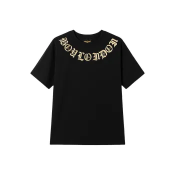 Boy London T Shirt Unisex Black