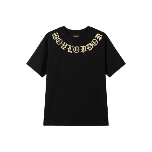 Boy London T Shirt Unisex Black
