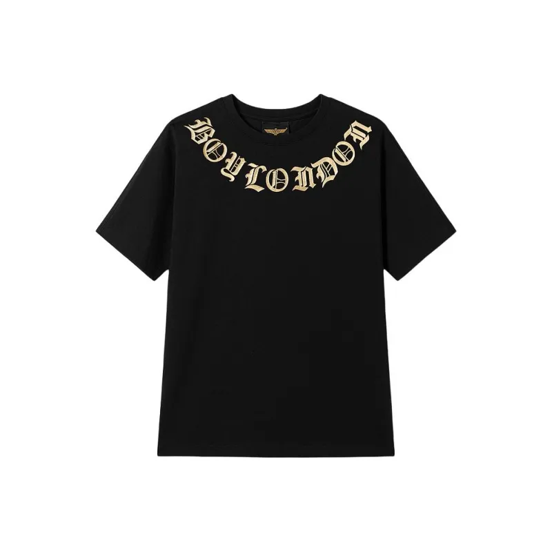 Boy London T Shirt Unisex Black-0