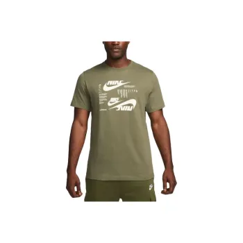Nike T Shirts Men Medium Olive Green