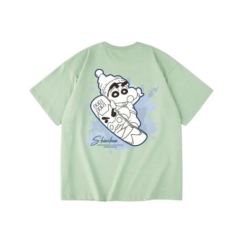 Crayon Shinchan T Shirts Unisex-13