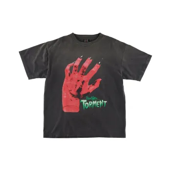 SAINT Mxxxxxx Devil Hand T Shirt