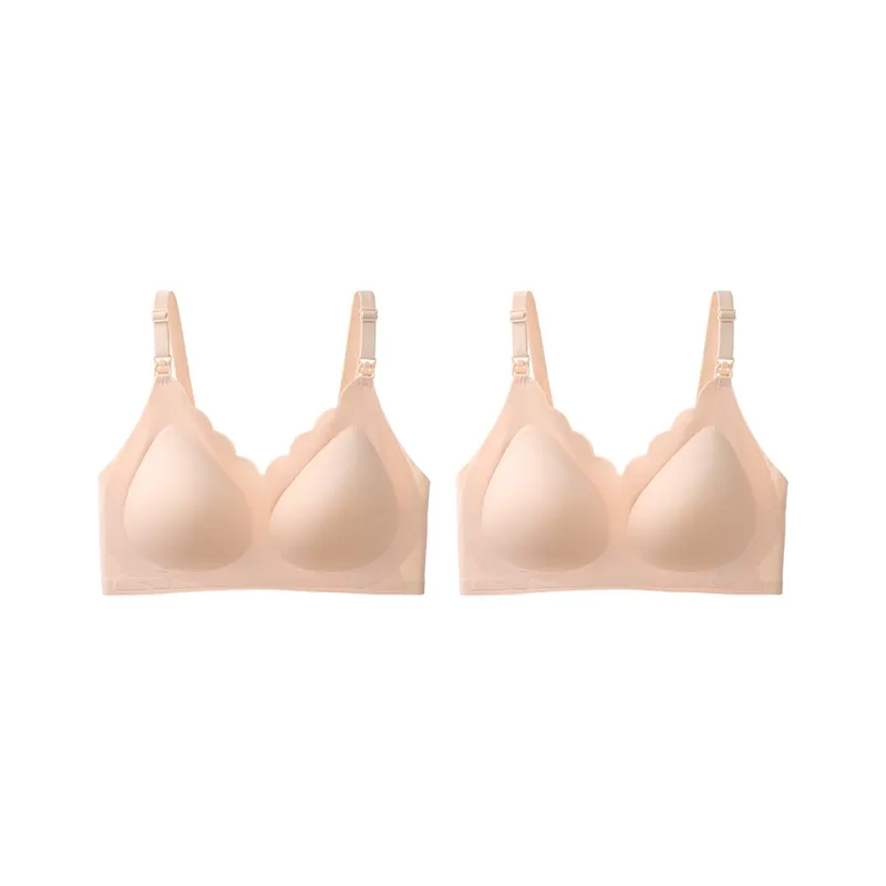 2323 Bra Women's 2 Pack Cameo Brown-4