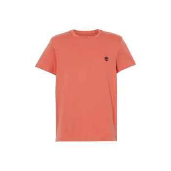 Timberland DUNSTAN RIVER T-Shirt Men's Orange Red