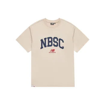 New Balance T Shirt Men's Wheat