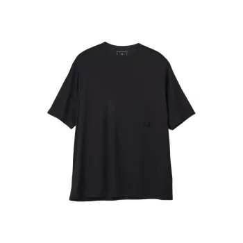 Y 3 Logo Printed Boxy T Shirt
