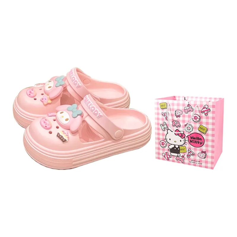 Hello Kitty Slippers / Home Slippers-10