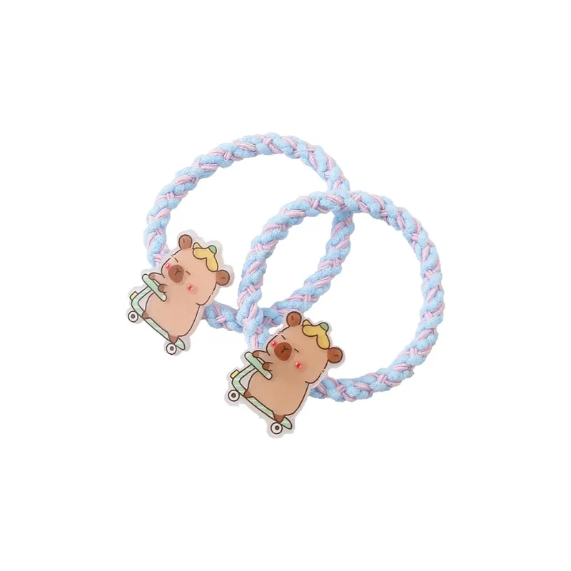WIR ORNAMENTS Rubber Band Hair Tie Women's-7