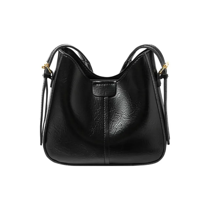 15 MINS Synthetic Leather Shoulder Bag Crossbody Bag Saddle Bag Regular Women's Coffee/Brown/Black-8