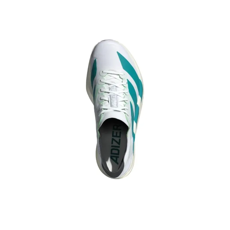 Adidas Adizero Adios Pro 4 White Pulse Teal-1
